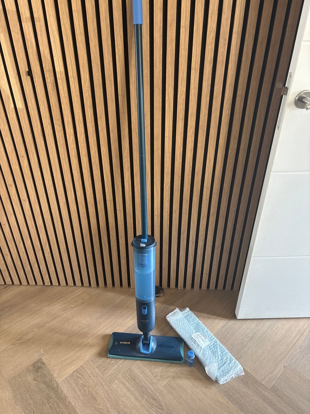 Philips OneUp Technology Dweil met nieuwe dweil en schoonmaa, Ophalen, Zo goed als nieuw