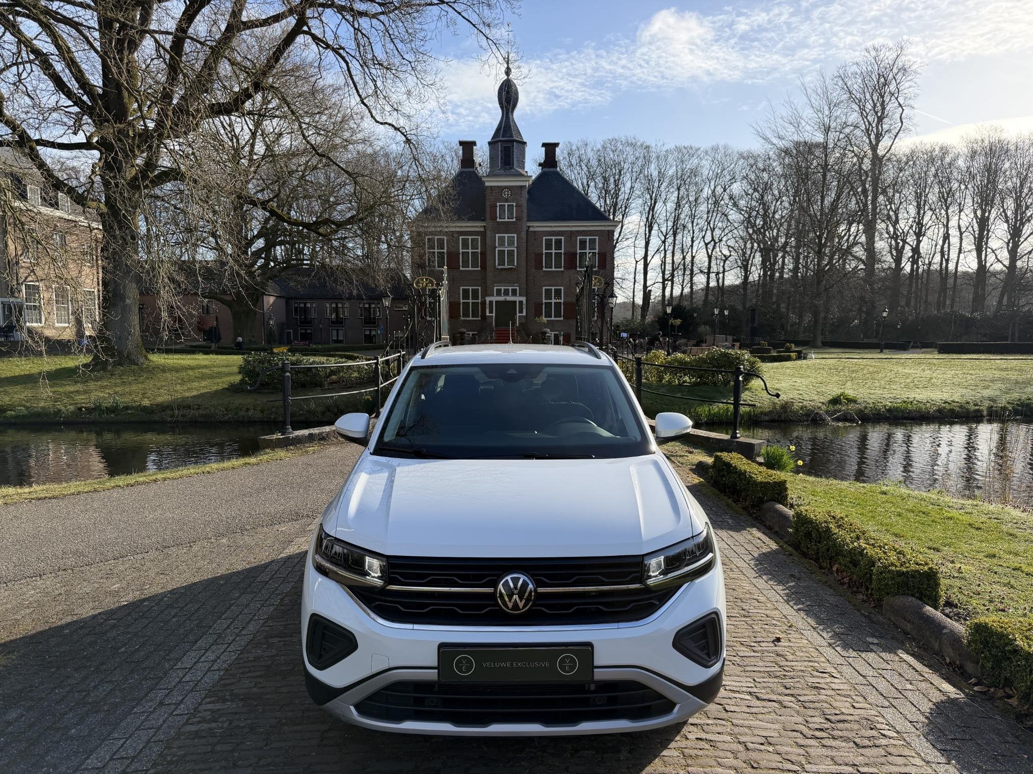 Volkswagen T-Cross 1.0 TSI Life Edition | Clima | Adaptive C, Gebruikt, Automatische klimaatregeling, 116 pk, Wit