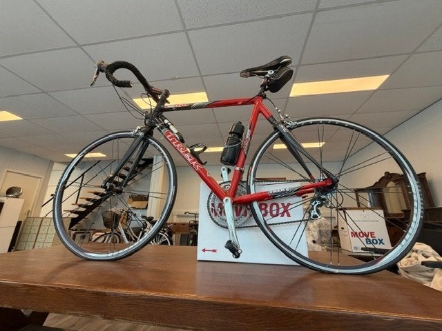 Trek 2300 ZR 9000 Custom Alloy/ Carbon Racefiets, Minder dan 10 versnellingen, Gebruikt, Velgrem, Aluminium
