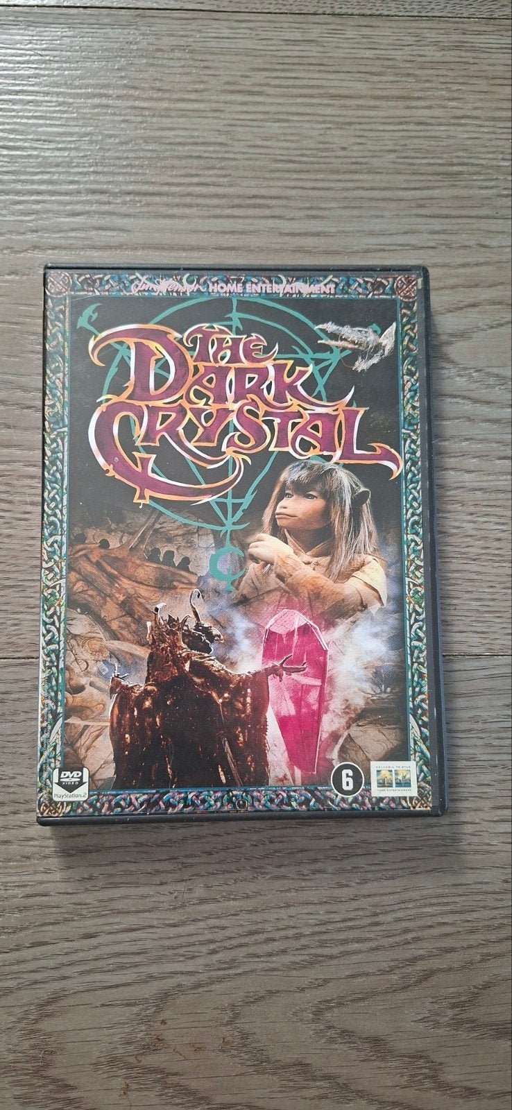 The Dark Crystal DVD - Fantasy Film van Jim Henson, Vanaf 6 jaar, Ophalen of Verzenden, Gebruikt, Fantasy