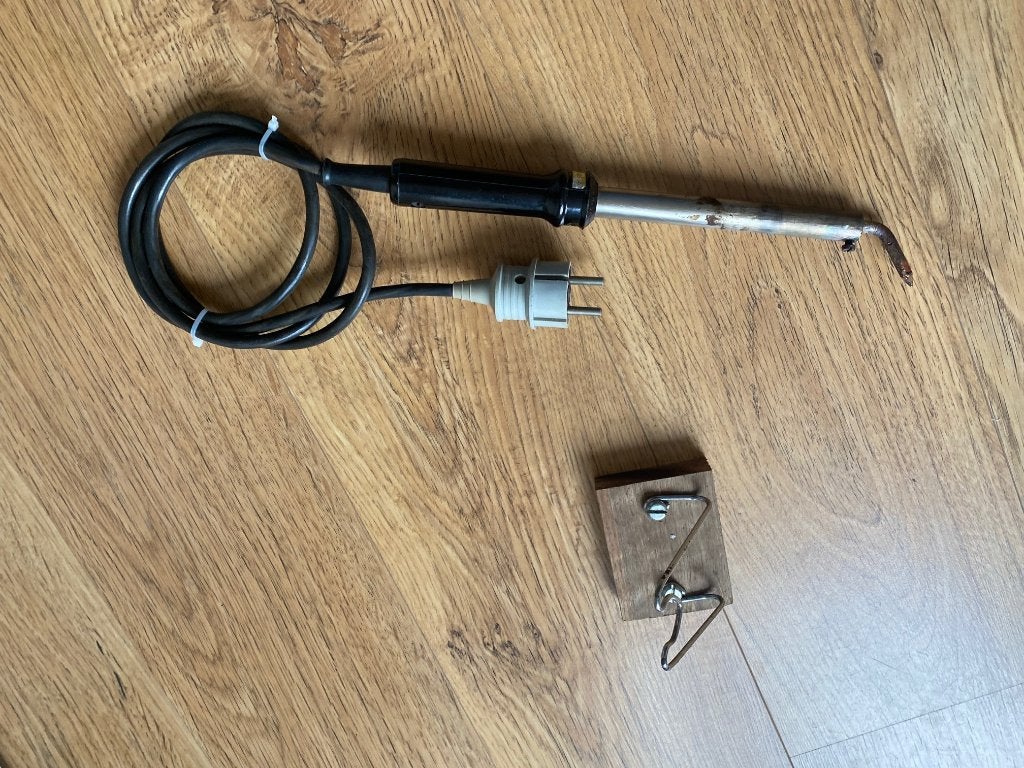 Elektrische soldeerbout, Ophalen, Gebruikt