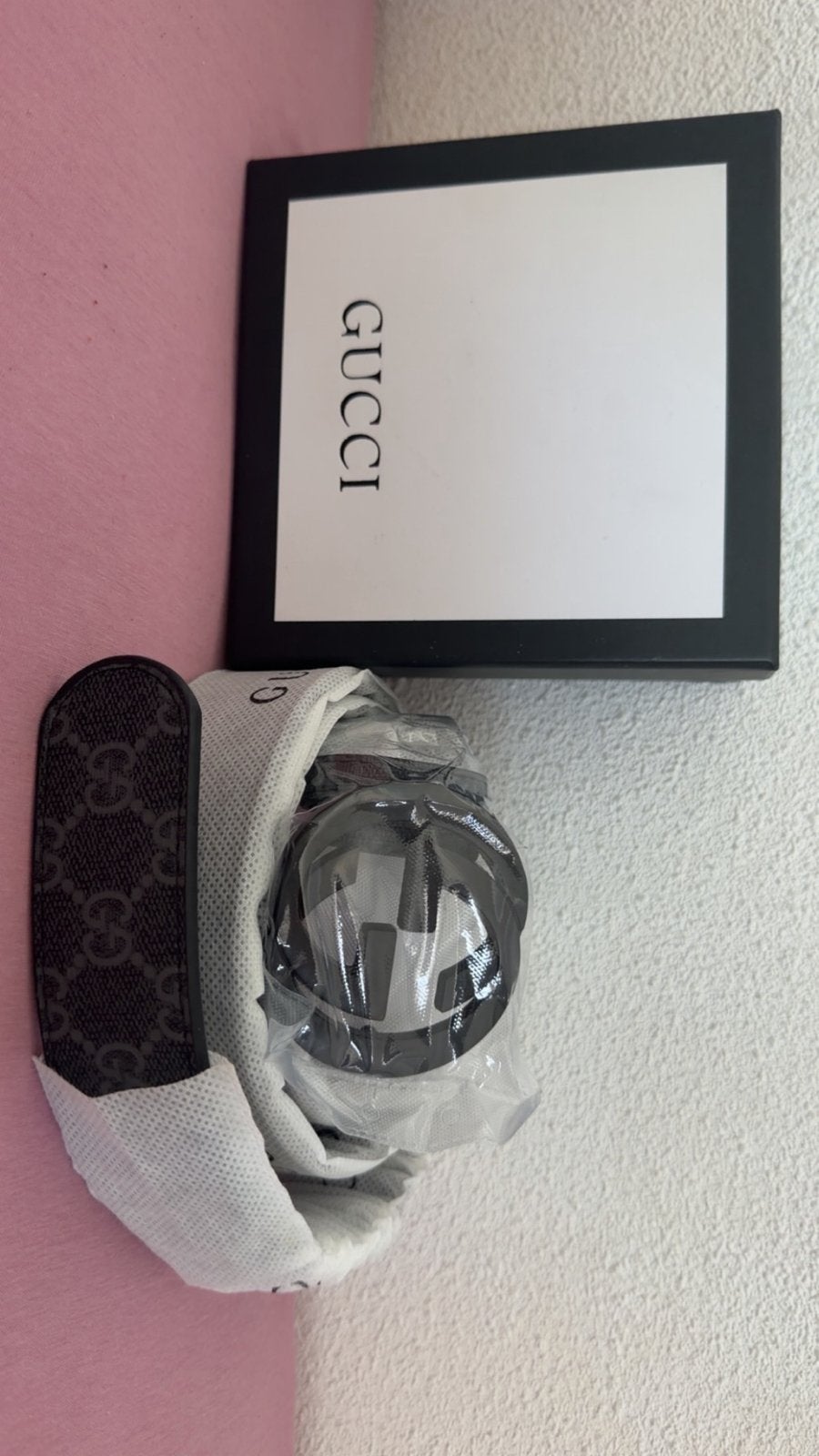 Mooie nieuwe Gucci Riem - Fris voor zomer, stijlvol winter, Ophalen of Verzenden, Nieuw, 100 cm of meer