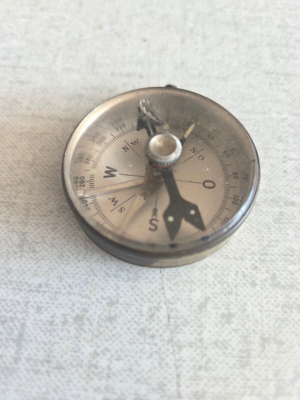 Vintage Kompas - Antiek Navigatie Instrument