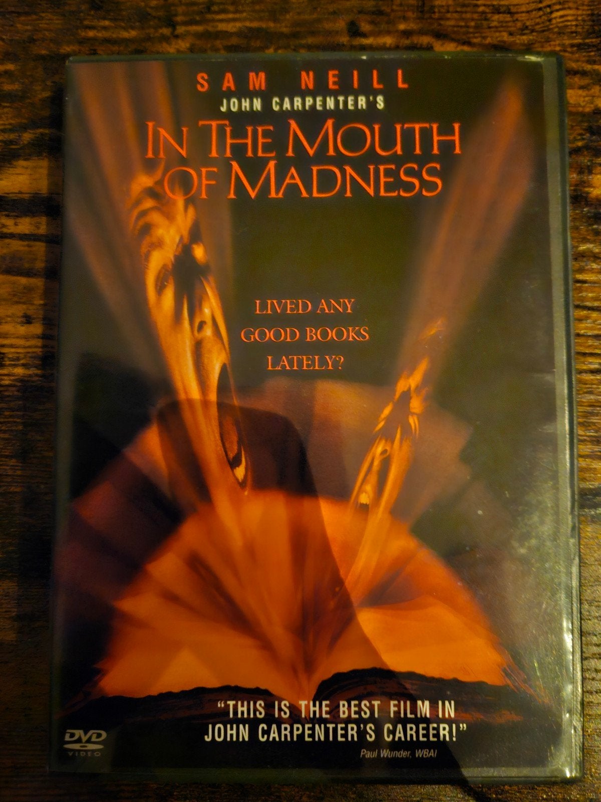 In the Mouth of Madness (DVD) - John Carpenter, Regio 1, Cd's en Dvd's, Engels, Vanaf 16 jaar, Occult, Engels