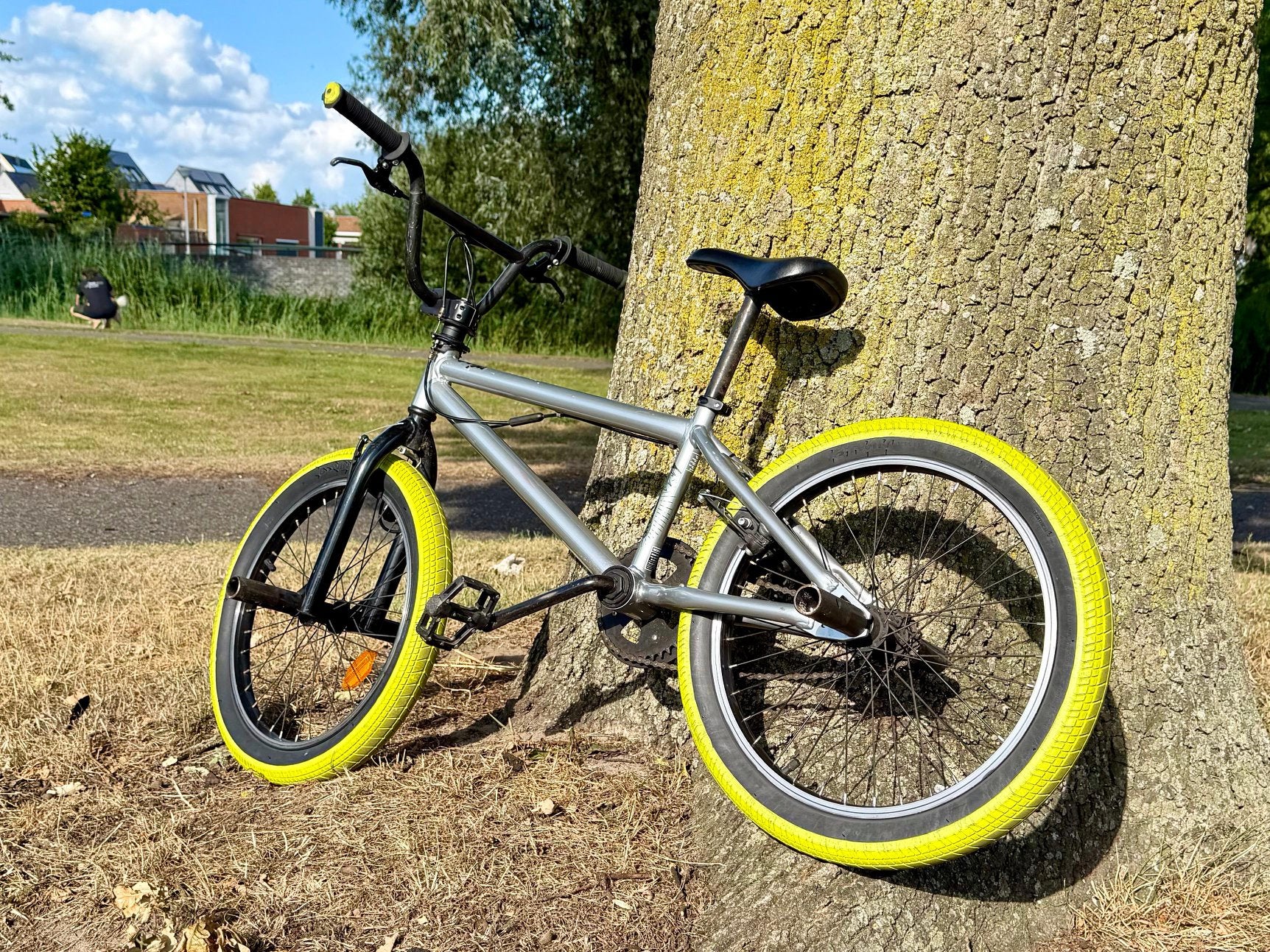 B’Twin Wipe 500 BMX 20”, Ophalen, Zo goed als nieuw, Staal