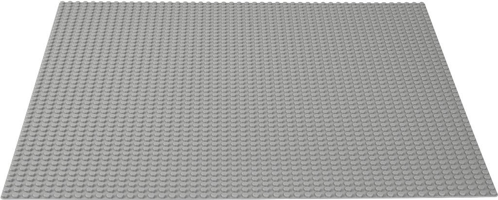 10701 - Classic: 48x48 Grey Baseplate, Hello@support.lego.com, Lego, Nieuw, Ophalen of Verzenden