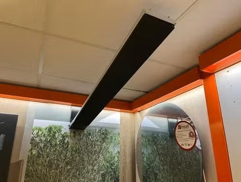 TERRAS VERWARMING HEATSTRIP + MUURBEUGEL! BUITENKANSJE!, Plafond, Nieuw, HeatStrip, Sales@heatstrip.eu