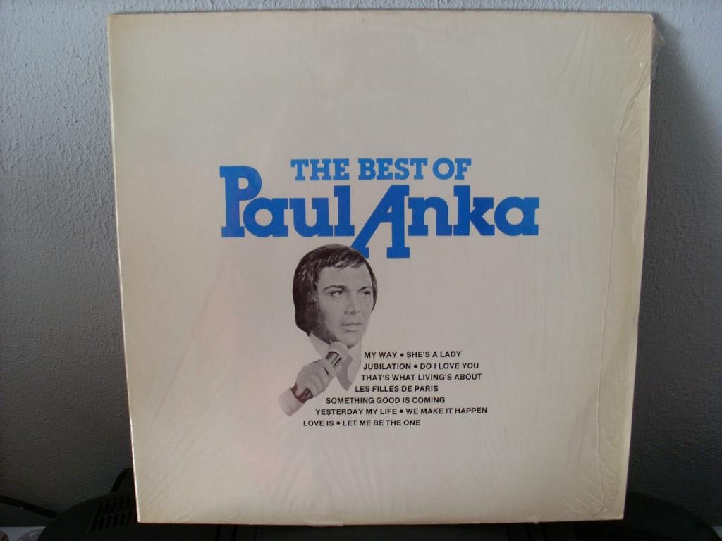 Paul Anka - The Best Of Paul Anka ----3369, Verzenden, Gebruikt, 12 inch