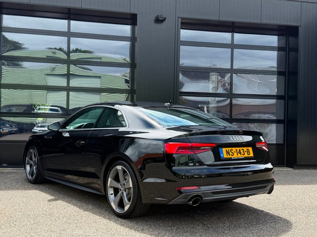 Audi A5 Coupé 2.0 TFSI S-Line Edition Virtual Cockpit, Auto's, Audi, Gebruikt, Euro 6, 1984 cc, 4 stoelen