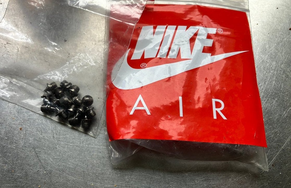 Nike Atletiek spikes sprint + sleutel, Ophalen, Spikes, Nike