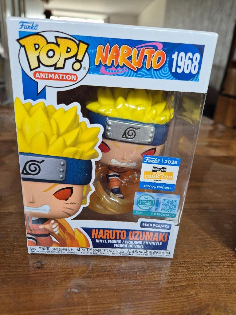 Funko Naruto Uzumaki 1968 special edition, Ophalen, Nieuw