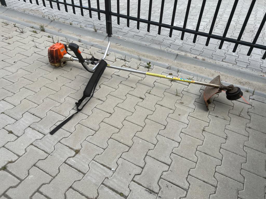 Gebruikte Stihl FS 80 bosmaaier, Tuin en Terras, Ophalen, Gebruikt, Benzine