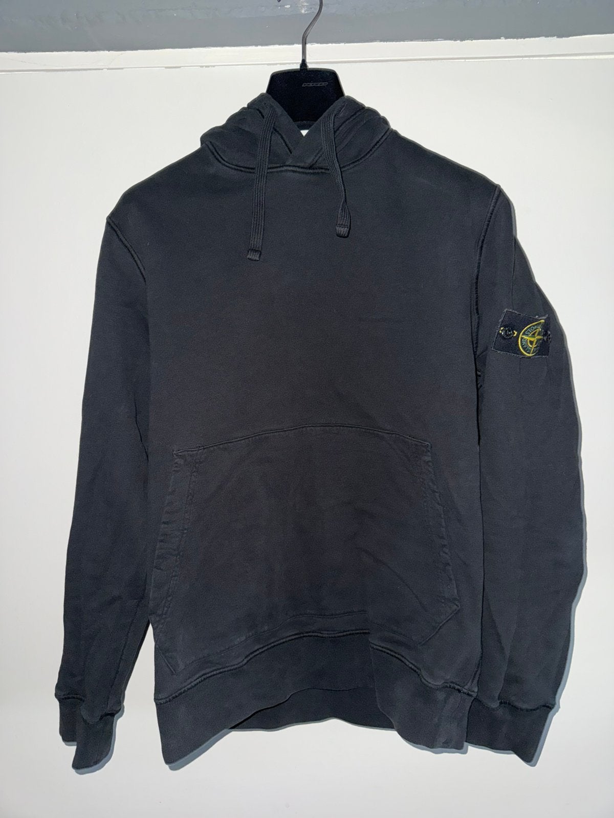 Stone Island Trui Zwart maat XL, Kleding | Heren, Ophalen of Verzenden, Zo goed als nieuw, Maat 56/58 (XL), Zwart