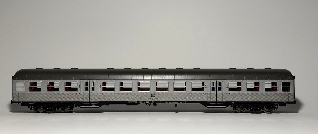 Roco 45887 Rijtuig Silberling DB 2e klasse, Hobby en Vrije tijd, Modeltreinen | H0, Gelijkstroom, Wagon, Ophalen of Verzenden