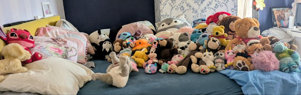 Heel veel knuffels,van TY Beanies alle maten tot Reuze Panda, Ophalen, Gebruikt, Overige typen