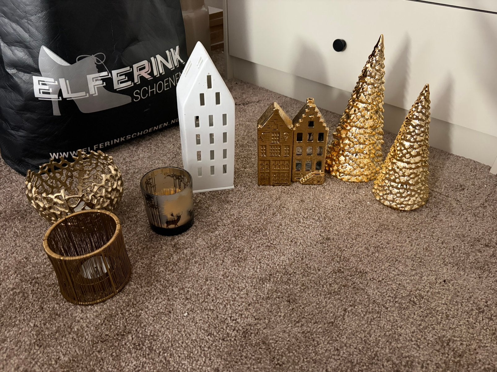 Kerst decoratie, Ophalen of Verzenden, Zo goed als nieuw