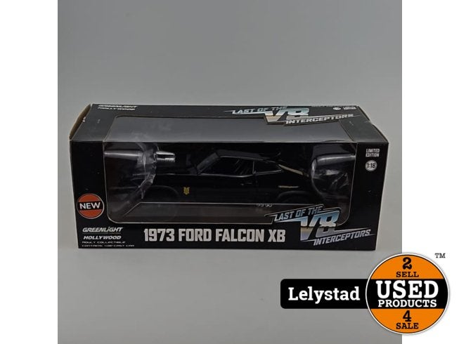 Greenlight 1/18 Ford Falcon XB 1973 "Mad Max" | Nieuw, Flex Ltd., Nieuw, https://flex.com/contact-us, Nobelstraat 10, 5807 GA Oostrum LB, Limburg, Nederland