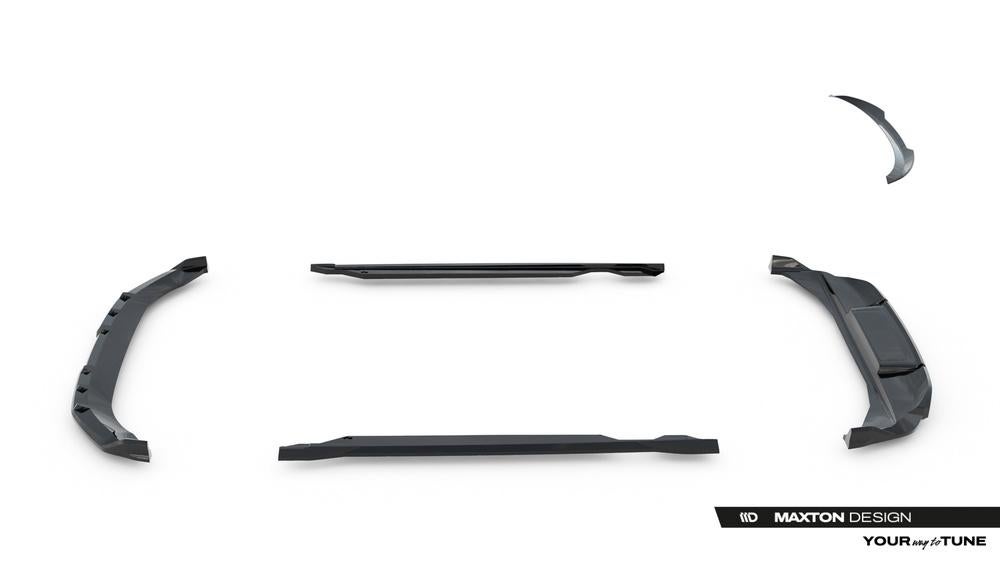Voorlip sideskirt spoiler diffuser - Audi Q6 SQ6 E-Tron 23+, Ophalen of Verzenden