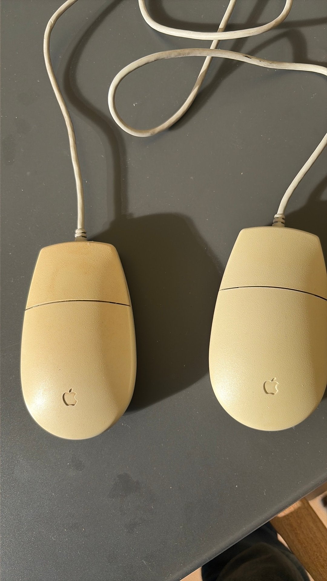 Apple Macintosh Desktop Bus Mouse Ii, Computers en Software, Ophalen of Verzenden, Gebruikt, Bedraad, Muis