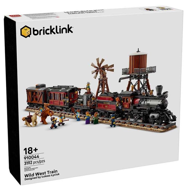 Te huur: Lego Western Train Bricklink 910044, Kinderen en Baby's, Speelgoed | Duplo en Lego, Gebruikt, Overige thema's, Lego, Ophalen of Verzenden