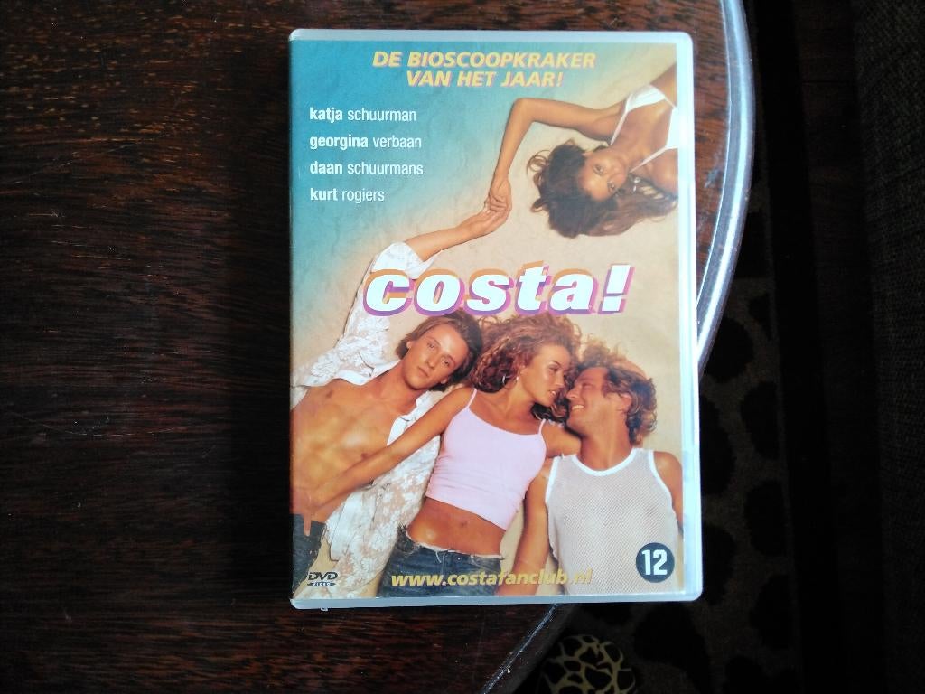Costa, origineel, Ophalen of Verzenden, Zo goed als nieuw, Komedie, Film