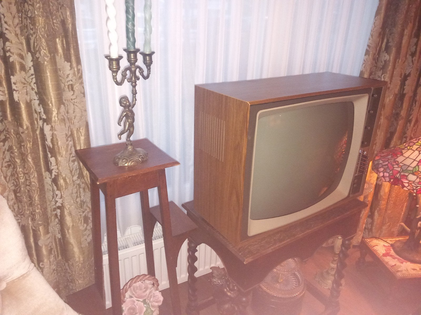 Vintage Televisie Philips, Antiek en Kunst, Ophalen