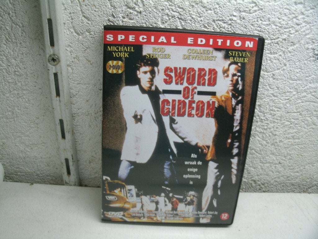 dvd 279b sword of gideon, Cd's en Dvd's, Ophalen of Verzenden, Zo goed als nieuw