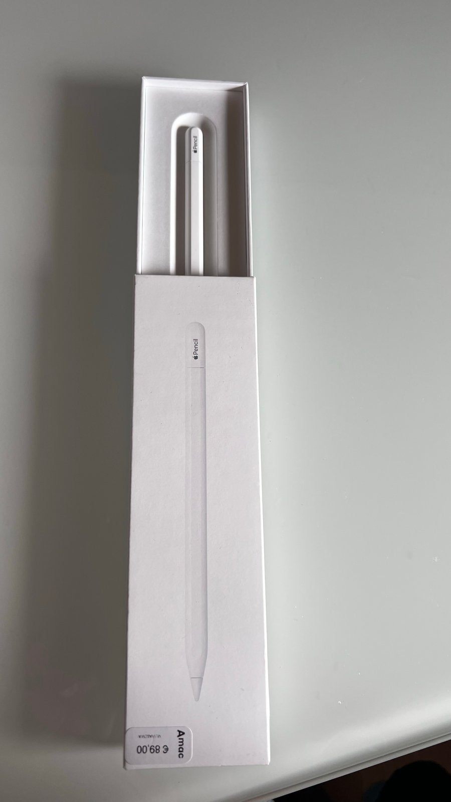 Apple Pencil (USB-C), Computers en Software, Apple iPads, 10 inch, Overige modellen, Wit, Nieuw