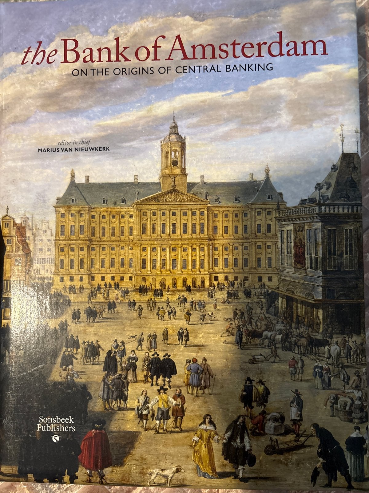 The Bank of Amsterdam: On the Origins of Central Banking, Ophalen of Verzenden, Zo goed als nieuw, Nederland