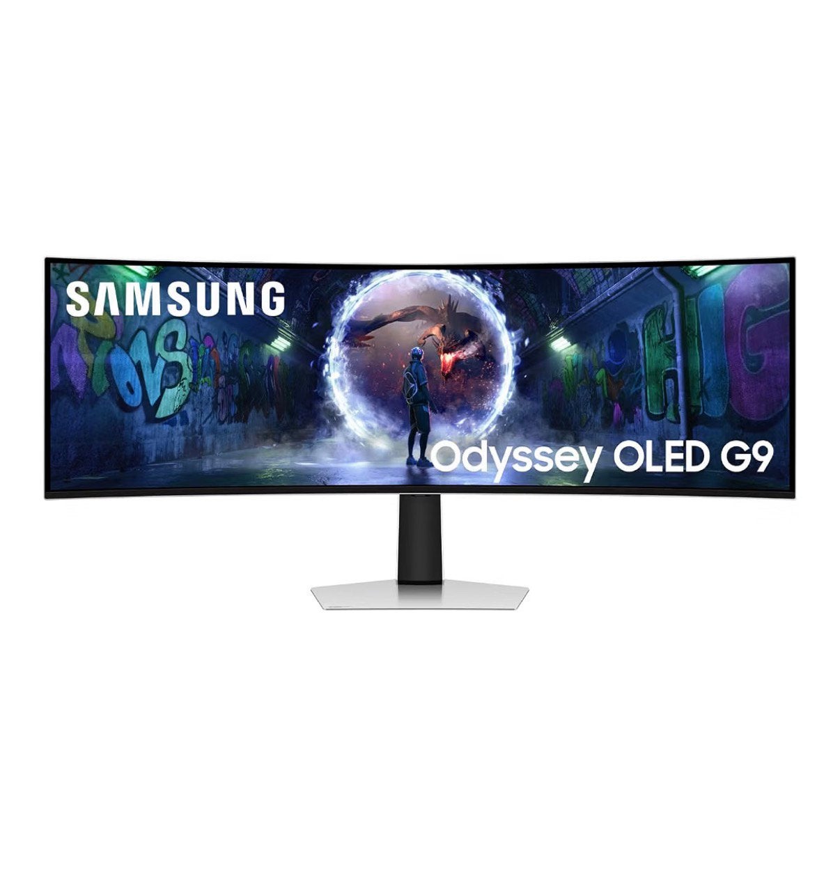GEZOCHT: Samsung Odyssey G9 Ultrawide 49 inch Monitor, Ophalen, Zo goed als nieuw