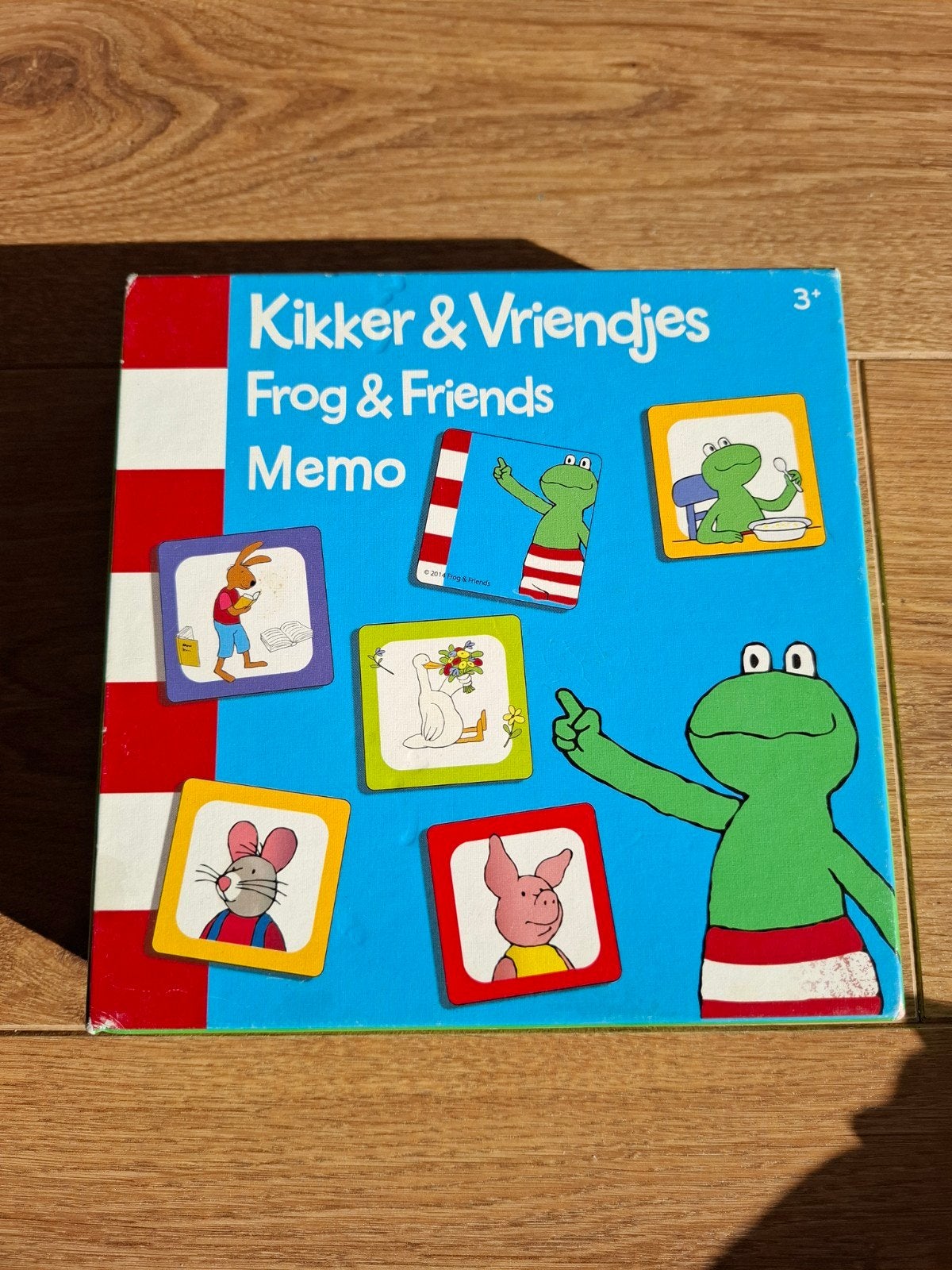 Kikker & Vriendjes Memory, Ophalen of Verzenden, Zo goed als nieuw, Identity Games