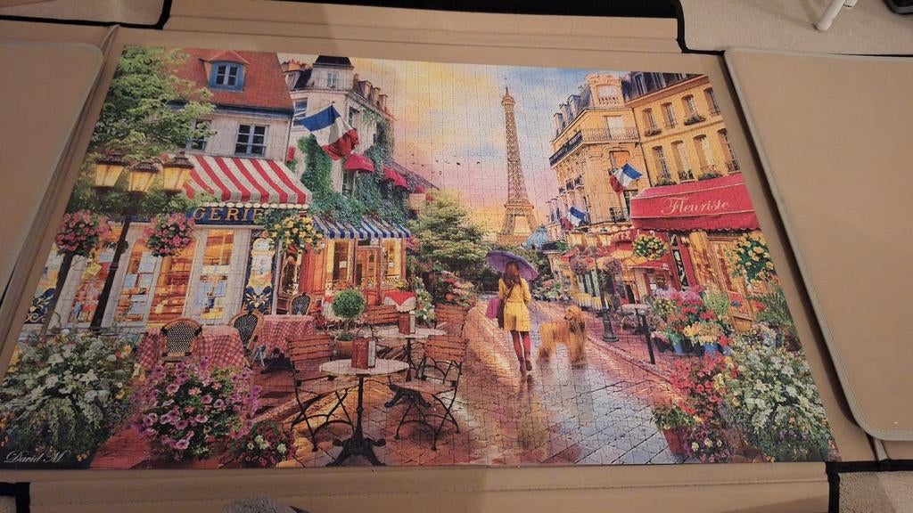 Puzzel 1500 stukjes Trefl David Maclean Parijs, Ophalen of Verzenden