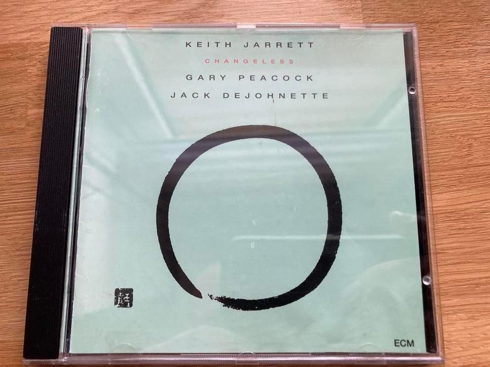 Keith Jarrett Trio - Changeless CD (Jazz, ECM Records), Ophalen of Verzenden, Gebruikt, Jazz