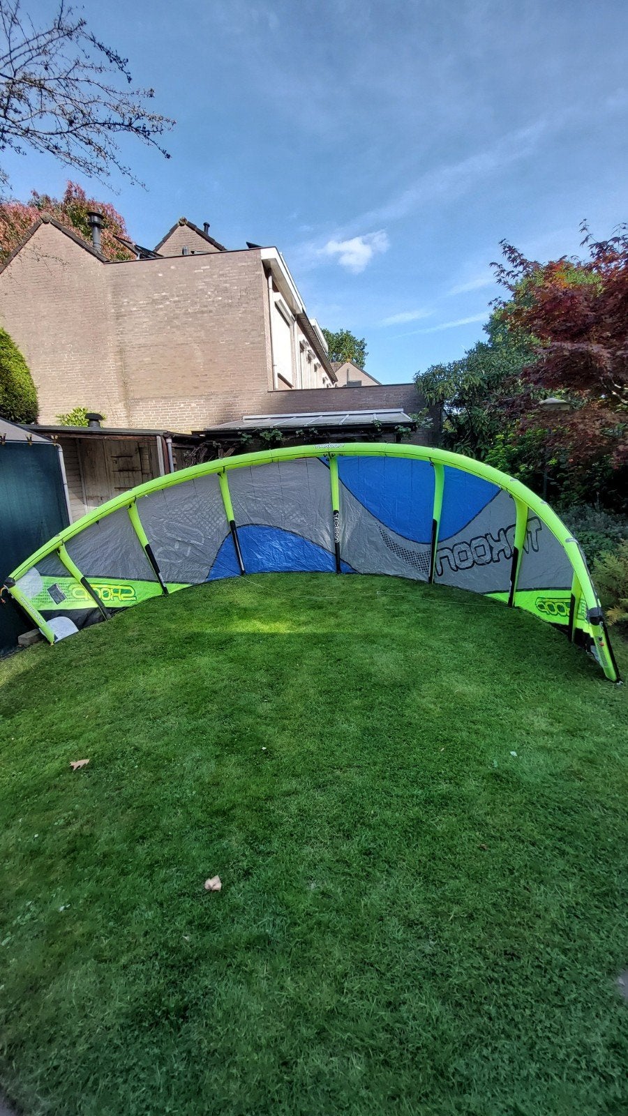 Takoon Skoop 11.5 Kitesurf Kite, Watersport en Boten, Ophalen, Gebruikt, Geen board, 11 m²