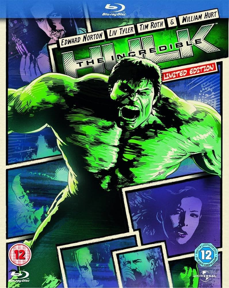 The Incredible Hulk, Limited edition. BRD., Nederlands, Film, Actie, Ophalen of Verzenden