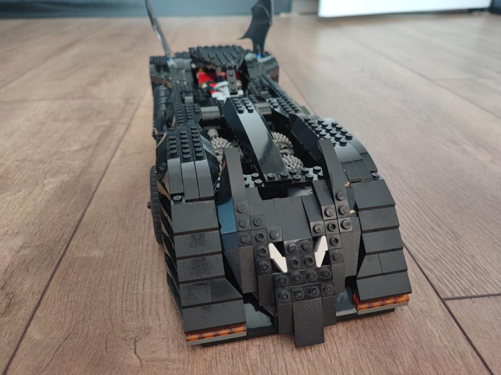 LEGO Batman 7784 The Batmobile Ultimate Collectors Edition, Overige thema's, Lego, Compleet, Ophalen of Verzenden