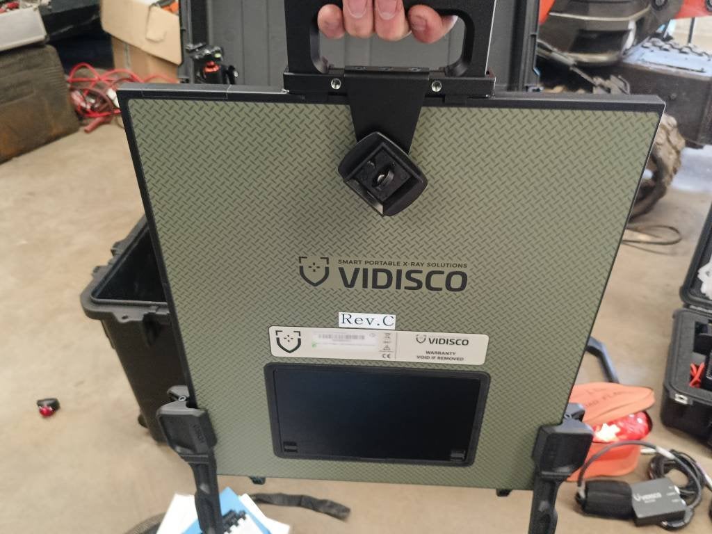 Complete Tactical Vidisco Rev C DR System Golden E