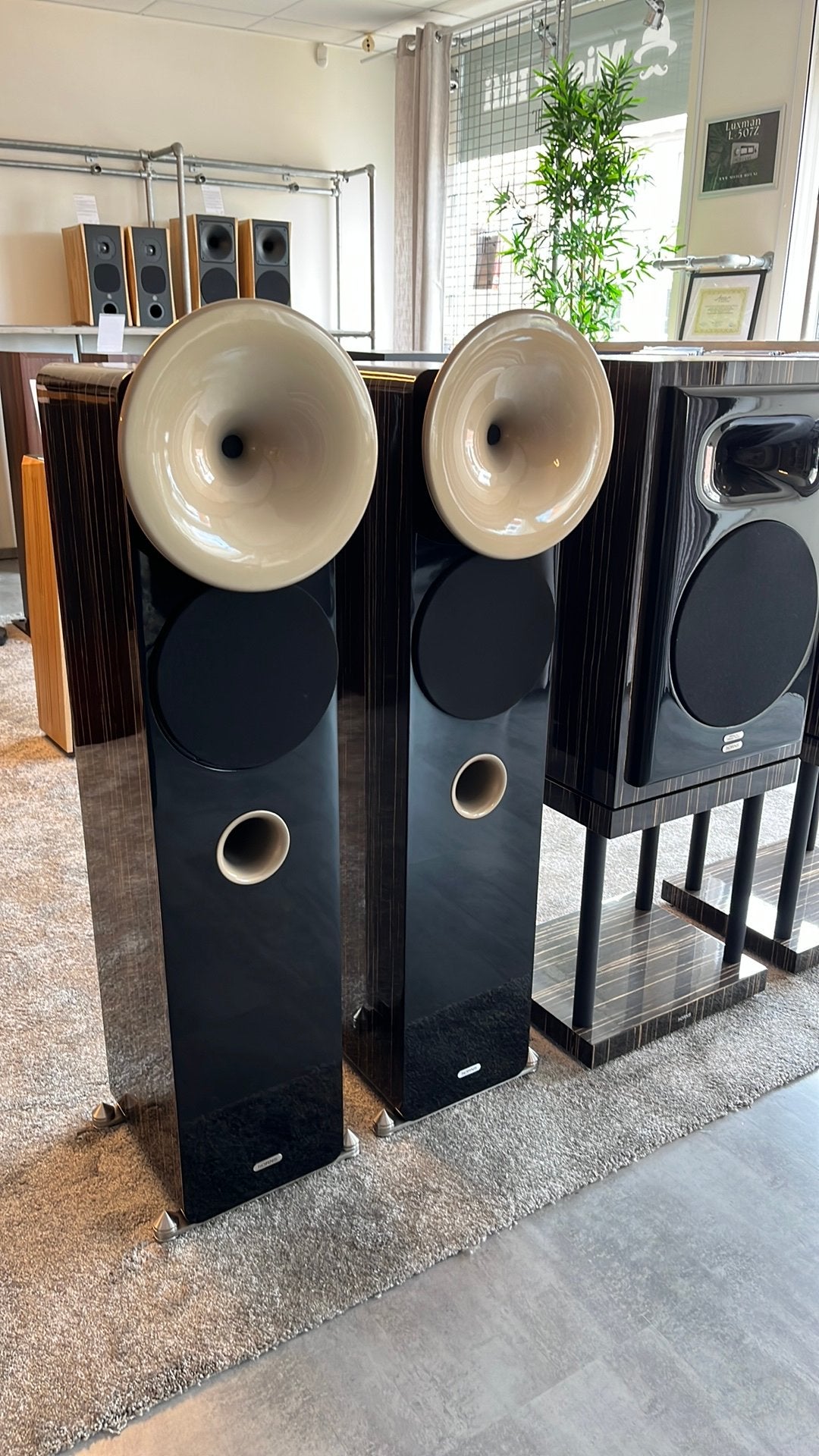 HORNS luidsprekers, Audio, Tv en Foto, Vloerstaande luidspreker, Nieuw, @, Ophalen