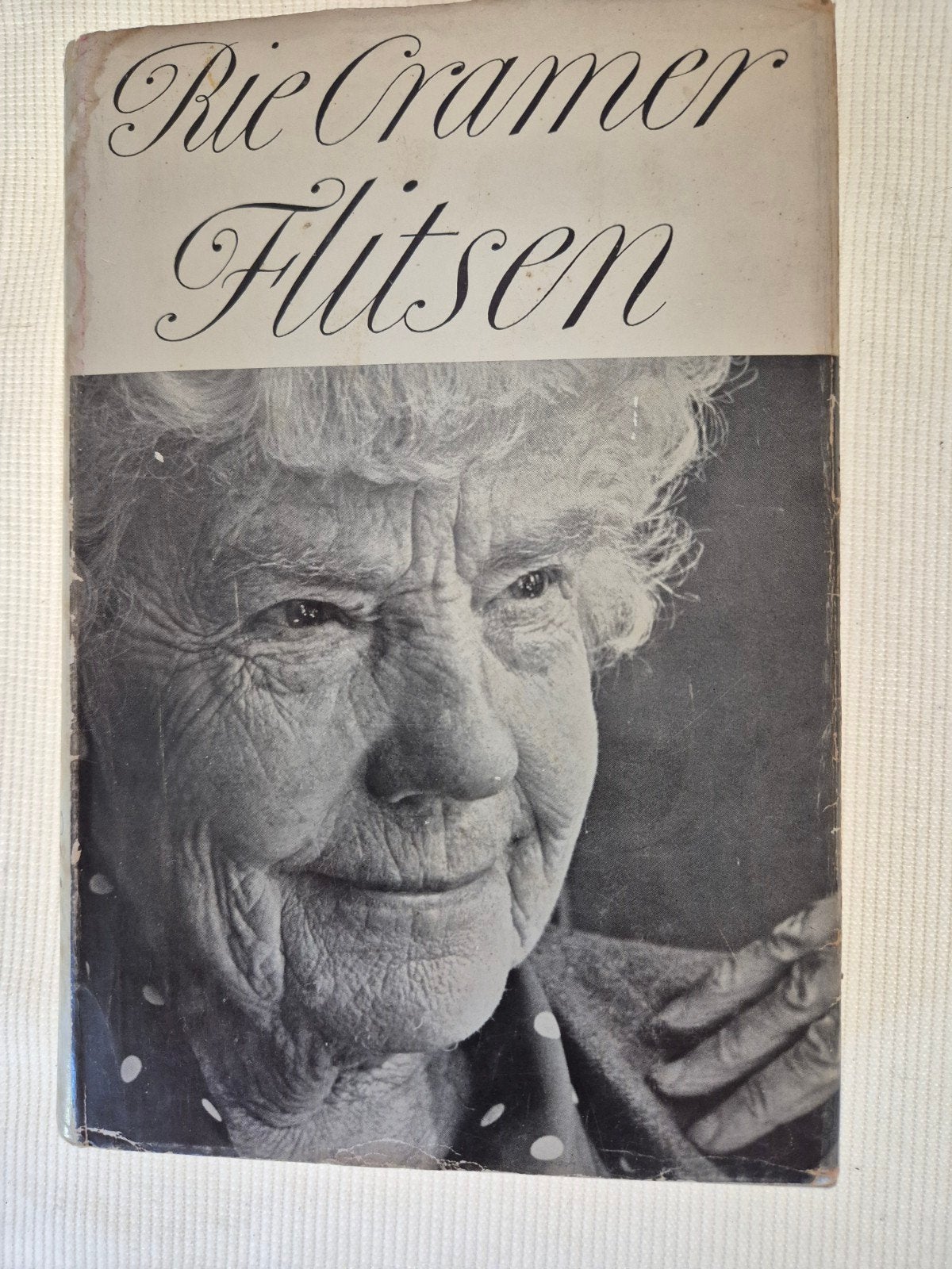 Rie Cramer, FLITSEN, 1966, biografie, Ophalen of Verzenden, Gelezen