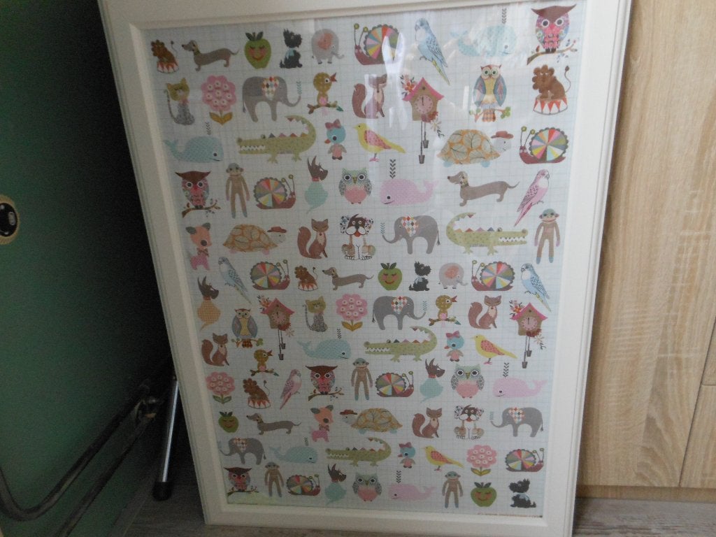 Heel leuk schilderij van IKEA, Ophalen, Gebruikt, Schilderij, 75 – 100