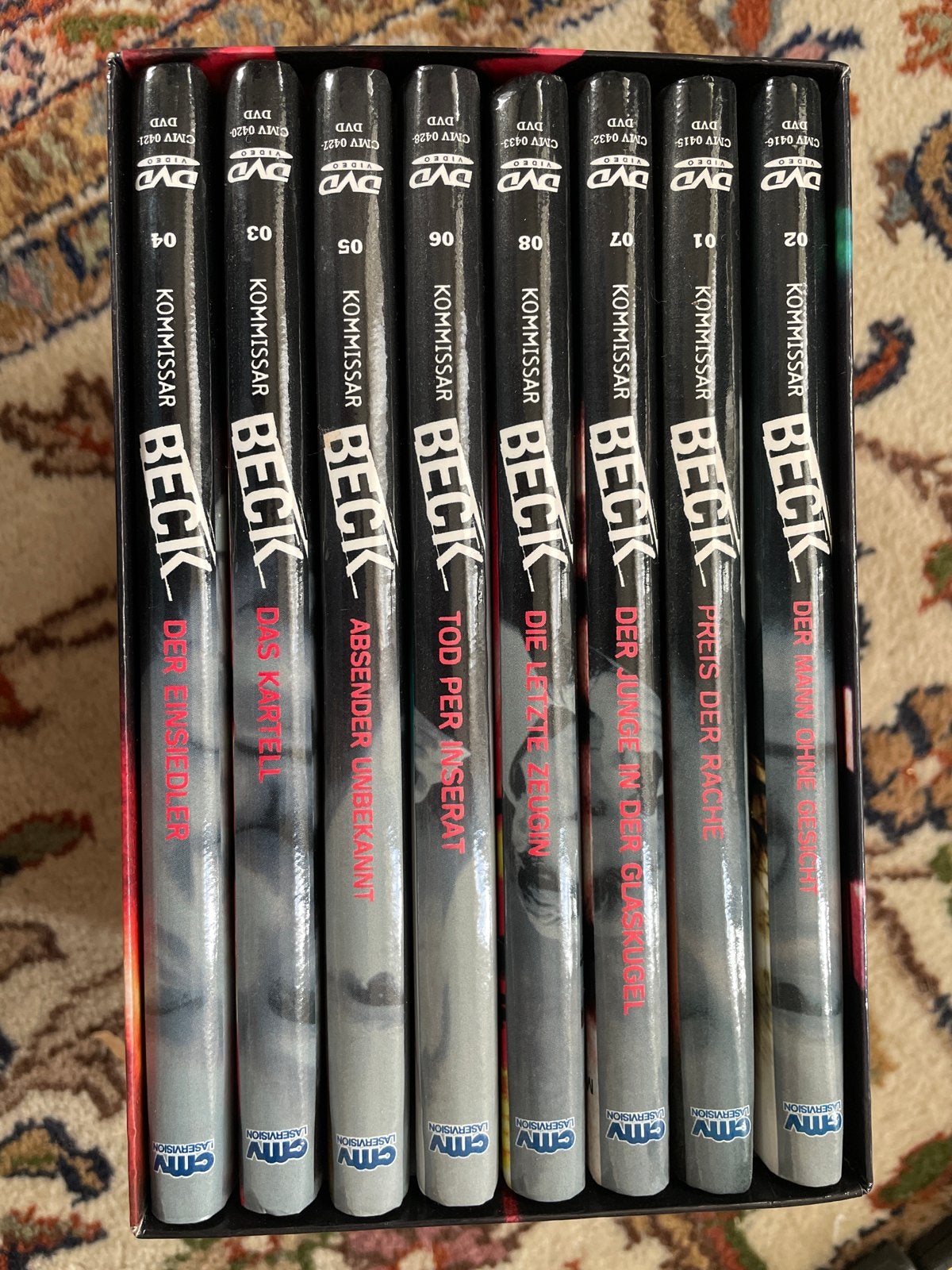 Beck - Zweedse Krimi Serie (Duitstalig), Ophalen, Import, Vanaf 16 jaar, Duits