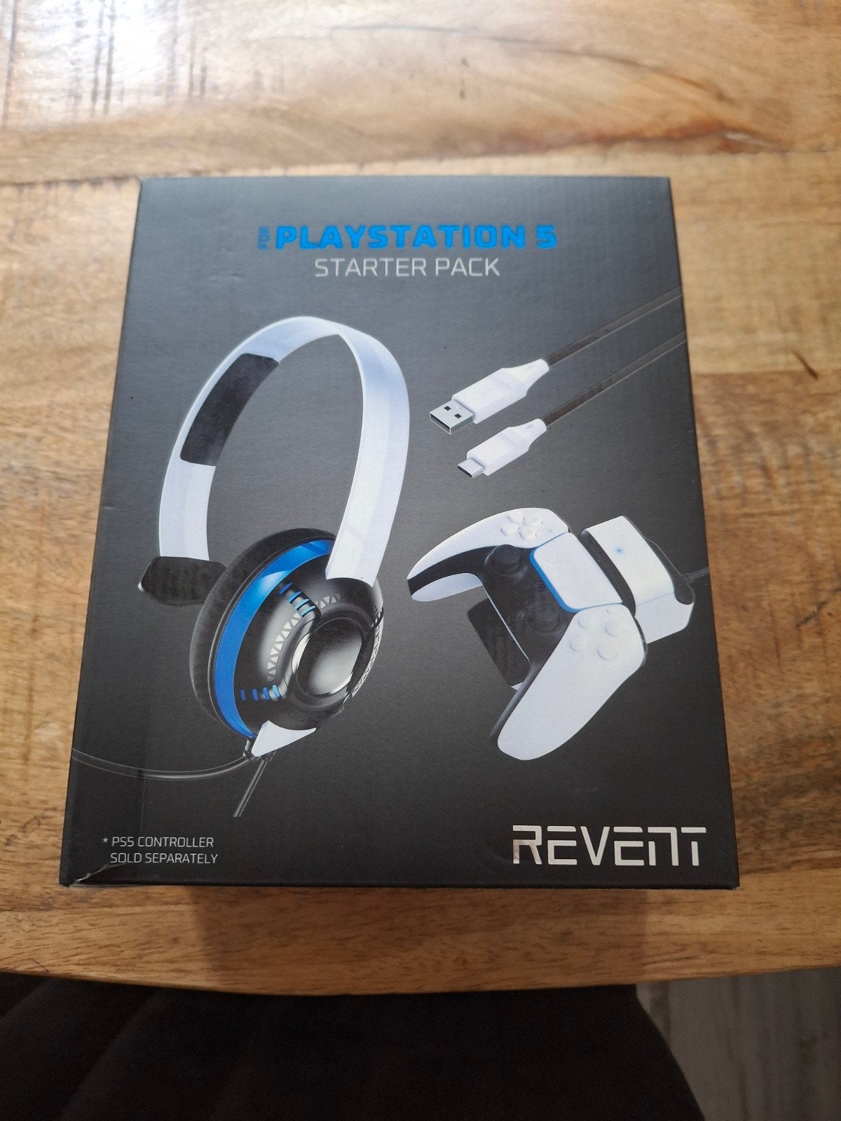 PlayStation 5 Starter Pack - Headset & Controller Grip, Ophalen of Verzenden, Nieuw
