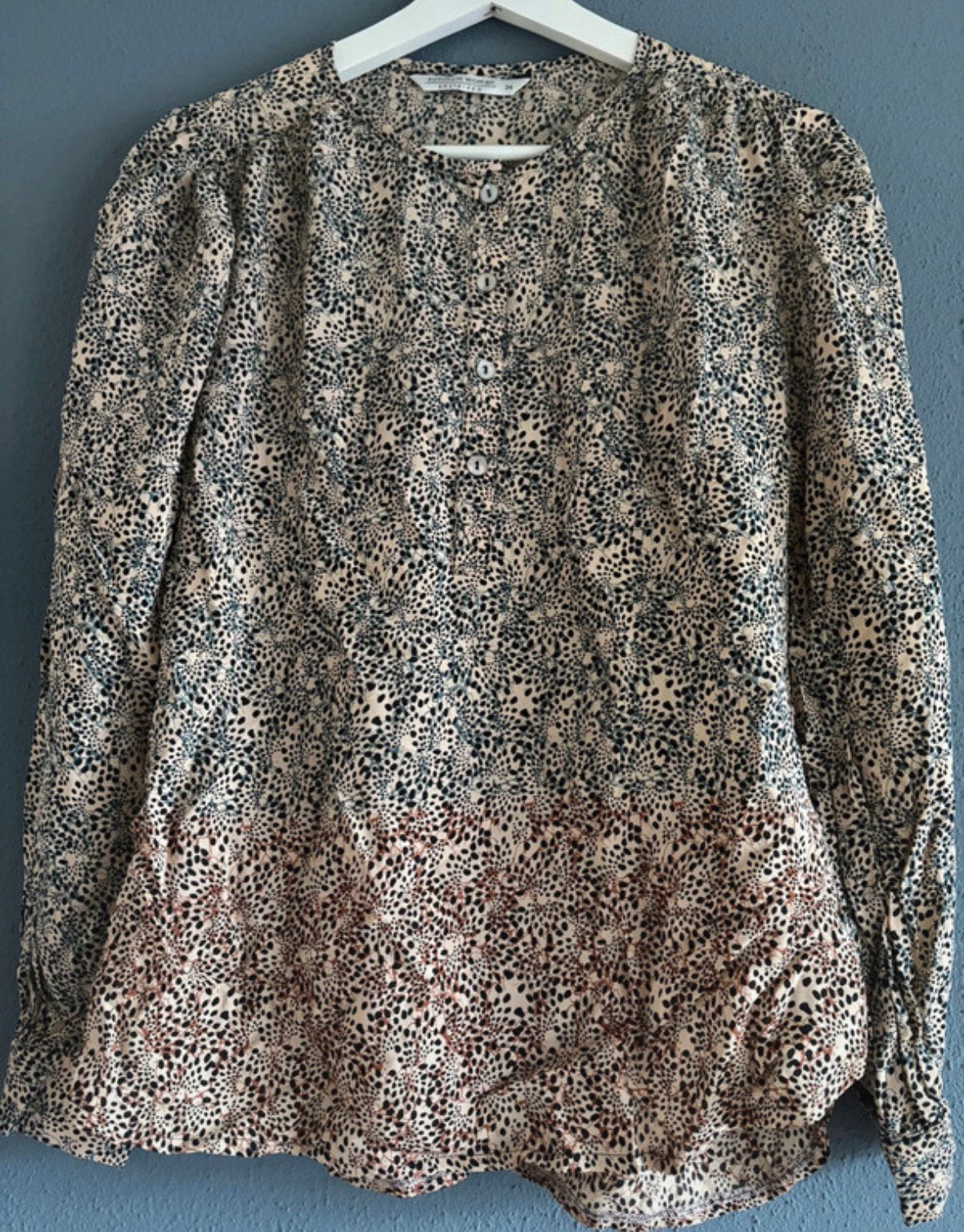 Blouse van Summum, mt 36, Verzenden, Zo goed als nieuw, Maat 36 (S), Meerkleurig