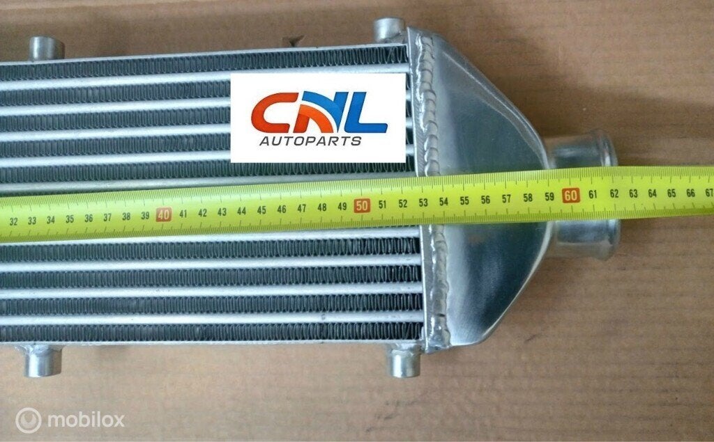 UNIVERSAL  intercooler 430mmx150mmx53mm Inlet/outlet 65mm, Nieuw, Ophalen of Verzenden