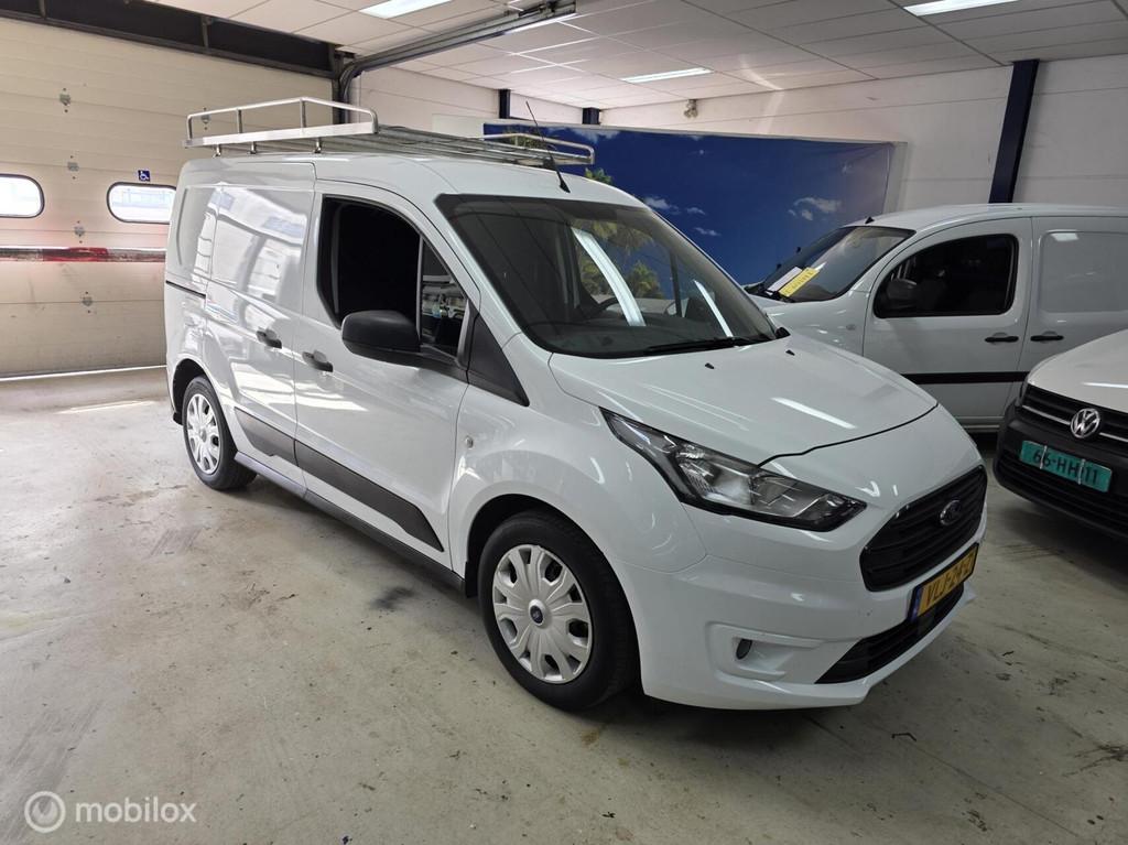 Ford Transit Connect 1.5 EcoBlue L1 airco 6 bak imperiaal, Auto's, 1473 kg, Gebruikt, Euro 6, 4 cilinders