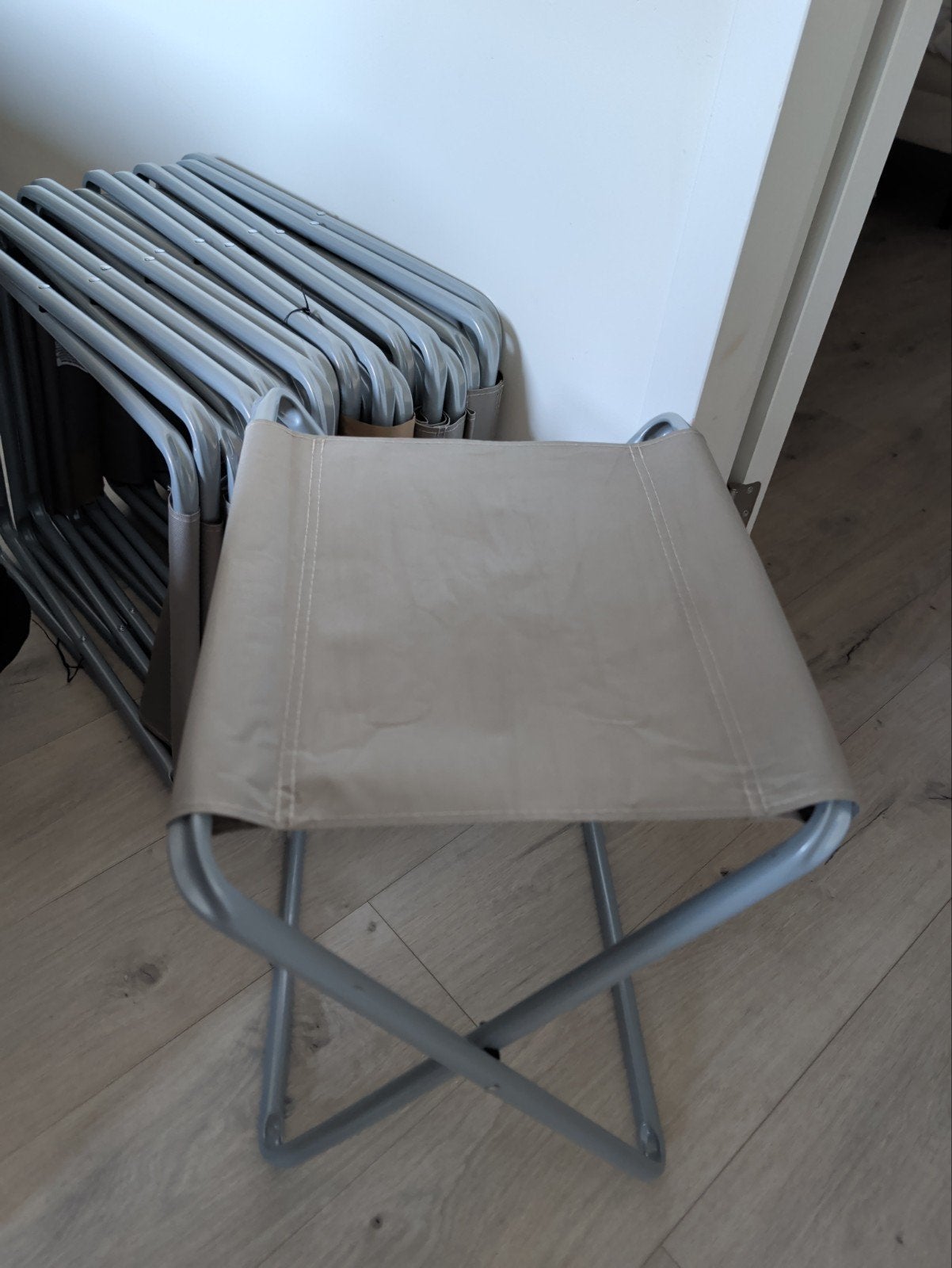 12x Nieuwe Adventuridge Opvouwbare Kampeerstoelen, Ophalen of Verzenden, Nieuw, Campingstoel