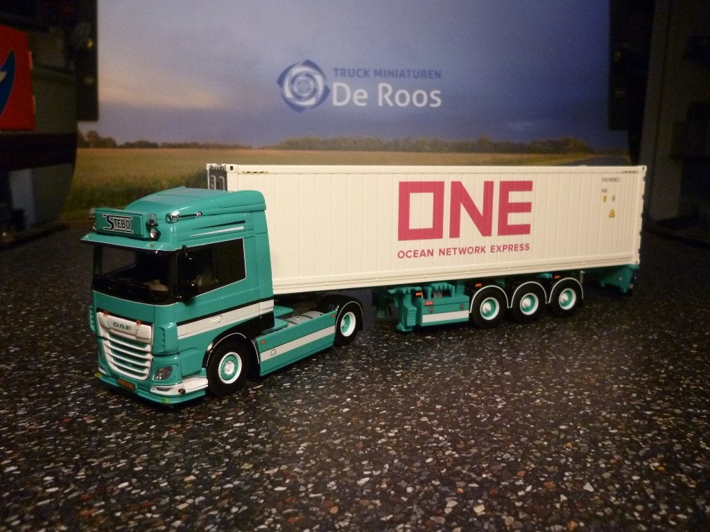 WSI DAF XF 106 Stebo met certificaat, Ophalen of Verzenden, Nieuw, Bus of Vrachtwagen, Wsi