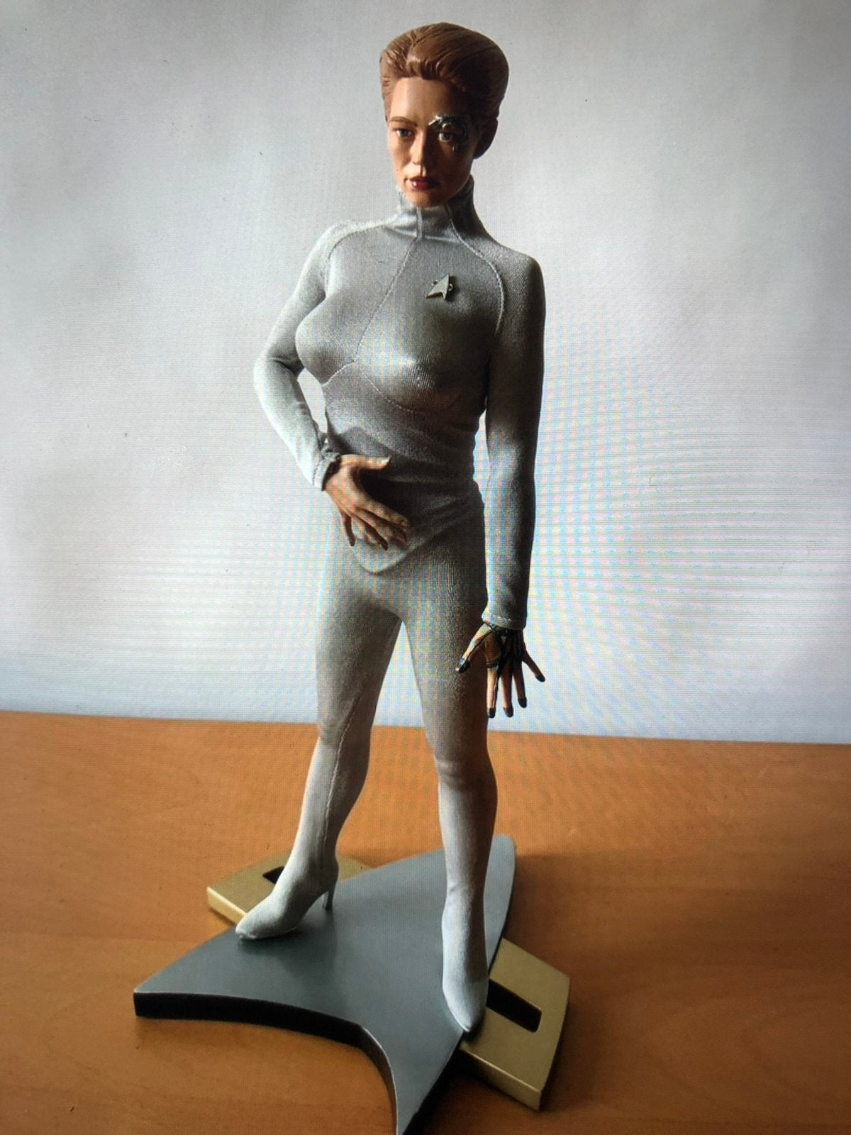 Collecteurs Item van Star Trek “Seven Of Nine” 1:4 € 600, Verzamelen, Ophalen of Verzenden, Nieuw