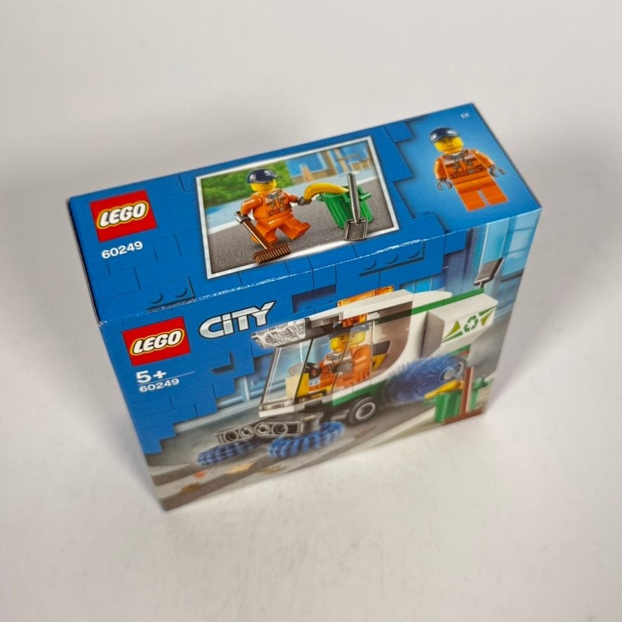 LEGO City 60249 Straatveger – Nieuw, Kinderen en Baby's, Speelgoed | Duplo en Lego, City, Lego, Nieuw, Ophalen of Verzenden