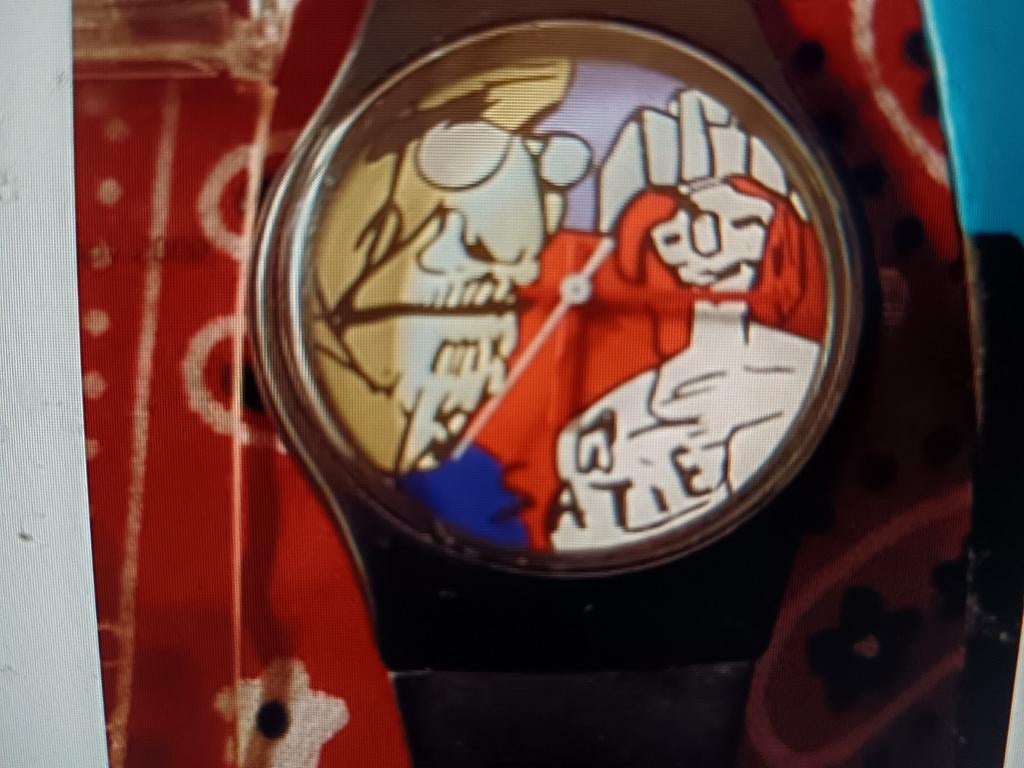 Herman Brood Horloge editie: Satie., Ophalen of Verzenden, Overige merken